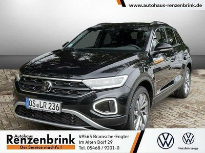 Gebraucht VW T-Roc Goal 150 PS (110 kW) 2024 Schwarz SUV