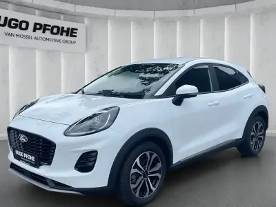 Gebraucht Ford Puma Titanium 125 PS (91 kW) 2025 Weiß SUV