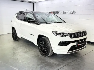 Brugt Jeep Compass 241 HK (177 kW) 2022 Hvid SUV