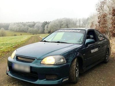 Gebraucht Honda Civic 292 PS (214 kW) 1997 Schwarz Coupé