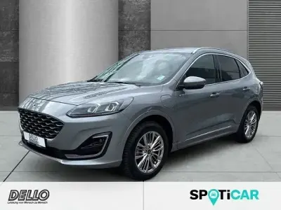 Gebraucht Ford Kuga Vignale 225 PS (165 kW) 2021 Silber SUV