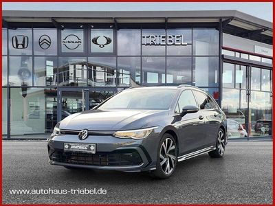 Gebraucht VW Golf VIII R-line 131 PS (96 kW) 2021 Grau Kombi