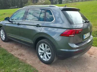 Gebraucht VW Tiguan Comfortline 150 PS (110 kW) 2018 Grau SUV