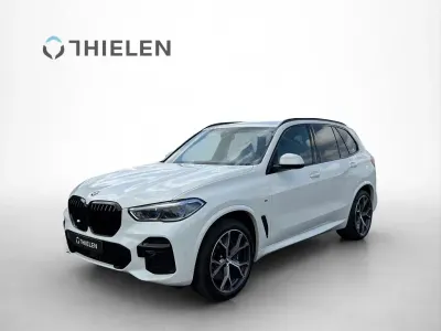 Brugt BMW X5 M Sport 340 HK (250 kW) 2022 Hvid SUV