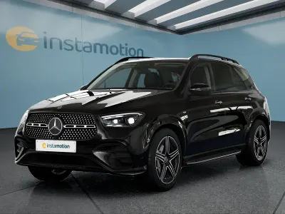 Gebraucht Mercedes GLE400 252 PS (185 kW) 2025 Schwarz SUV