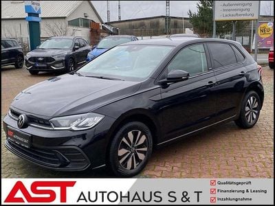 Gebraucht VW Polo Move 95 PS (69 kW) 2024 Schwarz Limousine