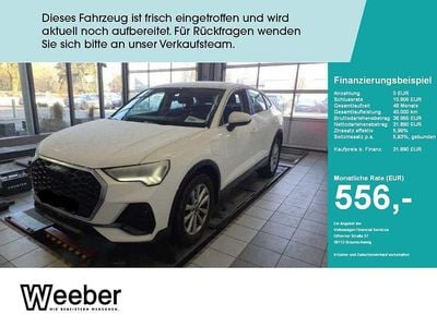 Weiß Gebraucht 2022 Audi Q3 Sportback Sport SUV | 31.890 € (Fairer Preis)