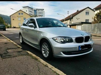 Usata BMW 116 Advantage 116 CV (85 kW) 2010 Argento Utilitaria