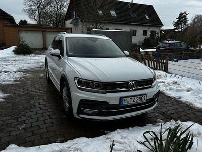 Gebraucht VW Tiguan Sound 150 PS (110 kW) 2018 Weiß SUV
