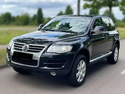 Gebraucht VW Touareg R 174 PS (127 kW) 2008 Black magic pearlescent SUV