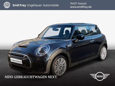 Gebraucht Mini Cooper SE 135 kW (184 PS) 2023 Enigmatic black metallic Kleinwagen