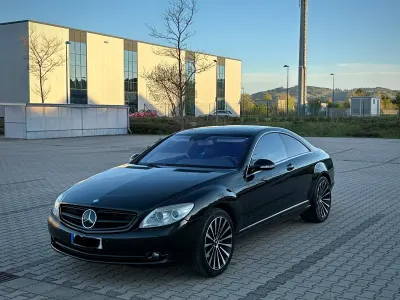 Gebraucht Mercedes CL63 AMG AMG 387 PS (284 kW) 2007 Schwarz Coupé