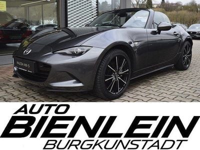 Gebraucht Mazda MX5 Exclusive-Line 184 PS (135 kW) 2024 Grau Cabrio