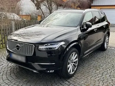 Gebraucht Volvo XC90 Inscription 224 PS (164 kW) 2016 Schwarz SUV