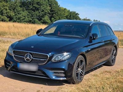 Gebraucht Mercedes E43 AMG AMG 401 PS (294 kW) 2017 Blau Limousine