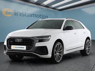 Second-hand Audi Q8 381 CP (280 kW) 2021 Alb SUV