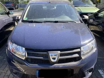 Gebraucht Dacia Sandero Ambiance 75 PS (55 kW) 2014 Blau Limousine