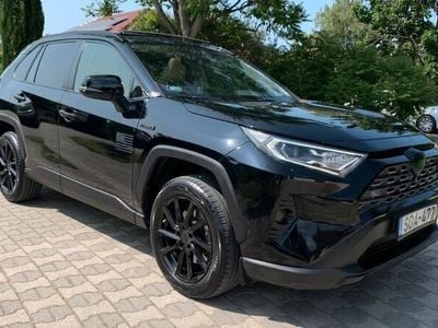 Schwarz Gebraucht 2020 Toyota RAV4 Hybrid Edition SUV | 27.990 € (Fairer Preis)