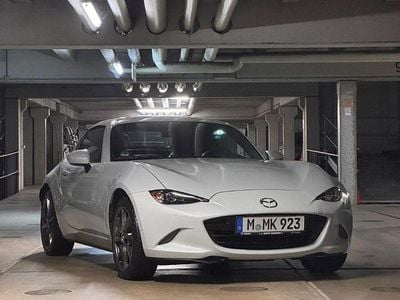 Gebraucht Mazda MX5 Sports-Line 160 PS (117 kW) 2018 Grau Cabrio