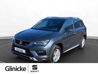 Gebraucht Seat Ateca 4Drive 190 PS (139 kW) 2021 "rodium" grau SUV