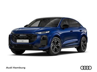 Neu Audi Q3 Sportback Sport 272 PS (200 kW) 2026 Blau SUV