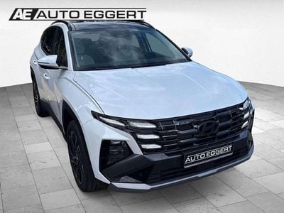 Ny Hyundai Tucson Prime 215 HK (158 kW) 2025 Vit SUV