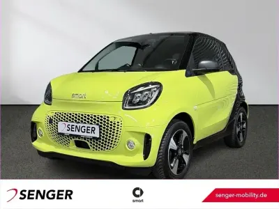 Gebraucht Smart ForTwo Electric Drive Passion Exclusive 60 kW (82 PS) 2024 Grün Cabrio