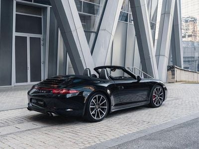 Gebraucht Porsche 911 Carrera 4S Cabriolet 430 PS (316 kW) 2014 Schwarz Cabrio