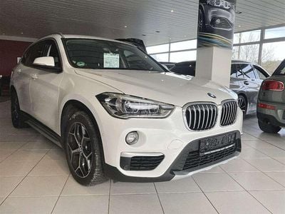Usata BMW X1 xLine 190 CV (139 kW) 2018 Bianco SUV
