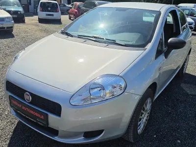 Gebraucht Fiat Punto Pop 69 PS (50 kW) 2013 Silber Kleinwagen