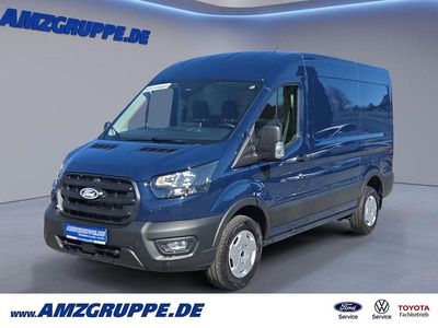 Neu Ford Transit Trend 131 PS (96 kW) 2025 Blau Limousine