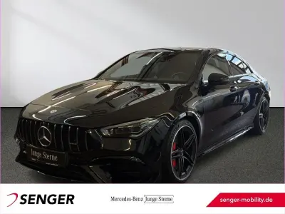 Gebraucht Mercedes CLA45 AMG AMG 421 PS (309 kW) 2022 Schwarz Limousine