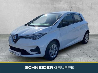 Gebraucht Renault Zoe Life 80 kW (109 PS) 2022 Weiß Kleinwagen