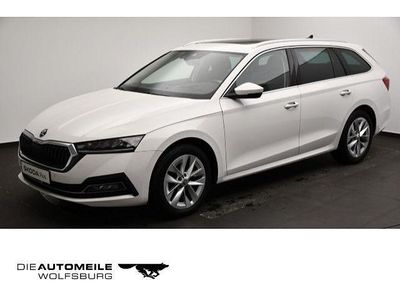 Gebraucht Skoda Octavia Style 116 PS (85 kW) 2023 Candyweiss Kombi