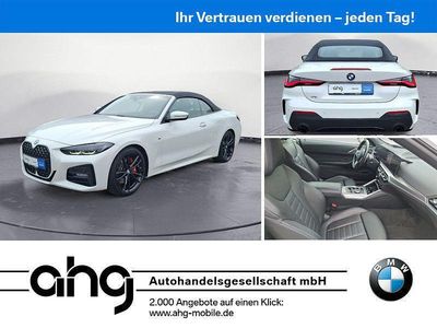 Usata BMW 430 Cabriolet M Sport 245 CV (180 kW) 2023 Bianco Cabrio