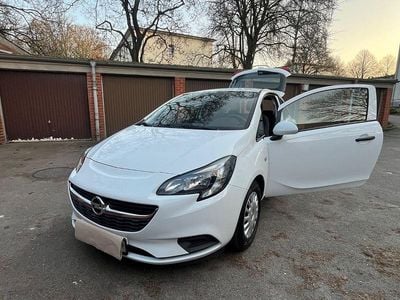 Gebraucht Opel Corsa Edition 69 PS (50 kW) 2017 Weiß Kleinwagen