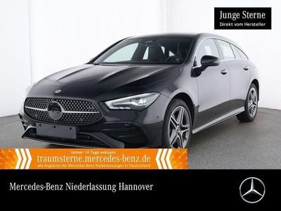 Mercedes CLA250e Shooting Brake