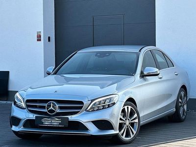Silber Gebraucht 2019 Mercedes C180 Avantgarde Limousine | 24.800 € (Guter Preis)