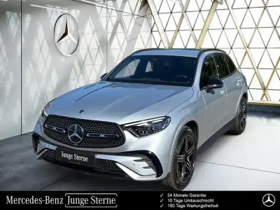 Gebraucht Mercedes GLC200 AMG 204 PS (150 kW) 2025 Silber SUV