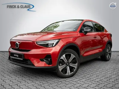 Gebraucht Volvo C40 Ultimate 300 kW (408 PS) 2023 Rot SUV