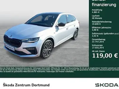 Używany Skoda Scala Tour 116 KM (85 kW) 2025 Srebrny Hatchback