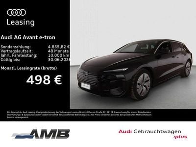 Second-hand Audi A6 e-tron Ambiente 210 kW (286 CP) 2025 Negru Break
