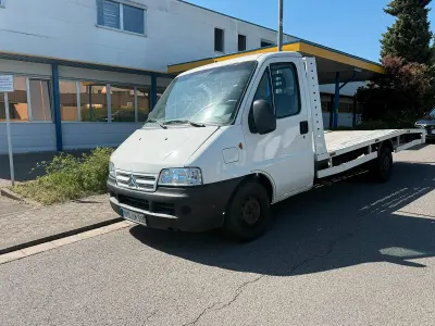 Gebraucht Citroën Jumper 127 PS (93 kW) 2005 Weiß Van / Kleinbus