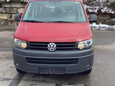 Gebraucht VW T5 179 PS (131 kW) 2011 Rot Van