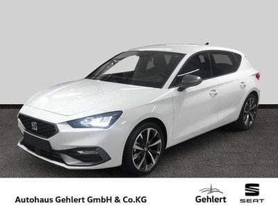 Gebraucht Seat Leon FR 150 PS (110 kW) 2026 Nevada weiss Limousine