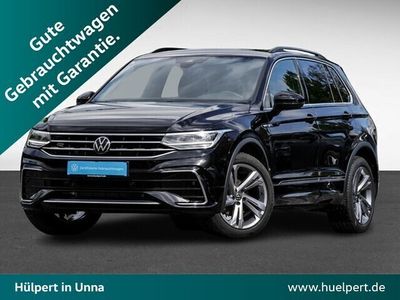 gebraucht VW Tiguan 2.0 R-LINE AHK LM19 LED NAVI SITZHEIZUNG