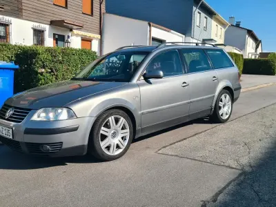 Gebraucht VW Passat 131 PS (96 kW) 2002 Grau Kombi