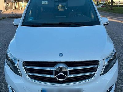 Gebraucht Mercedes V250 190 PS (139 kW) 2016 Weiß Van / Kleinbus