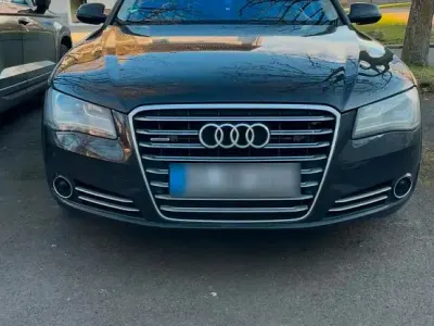 Brugt Audi A8 250 HK (183 kW) 2013 Brun Sedan