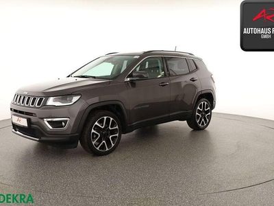 Gebraucht Jeep Compass 150 PS (110 kW) 2021 Grau SUV